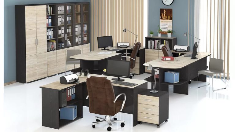 Эргономичная мебель для офиса